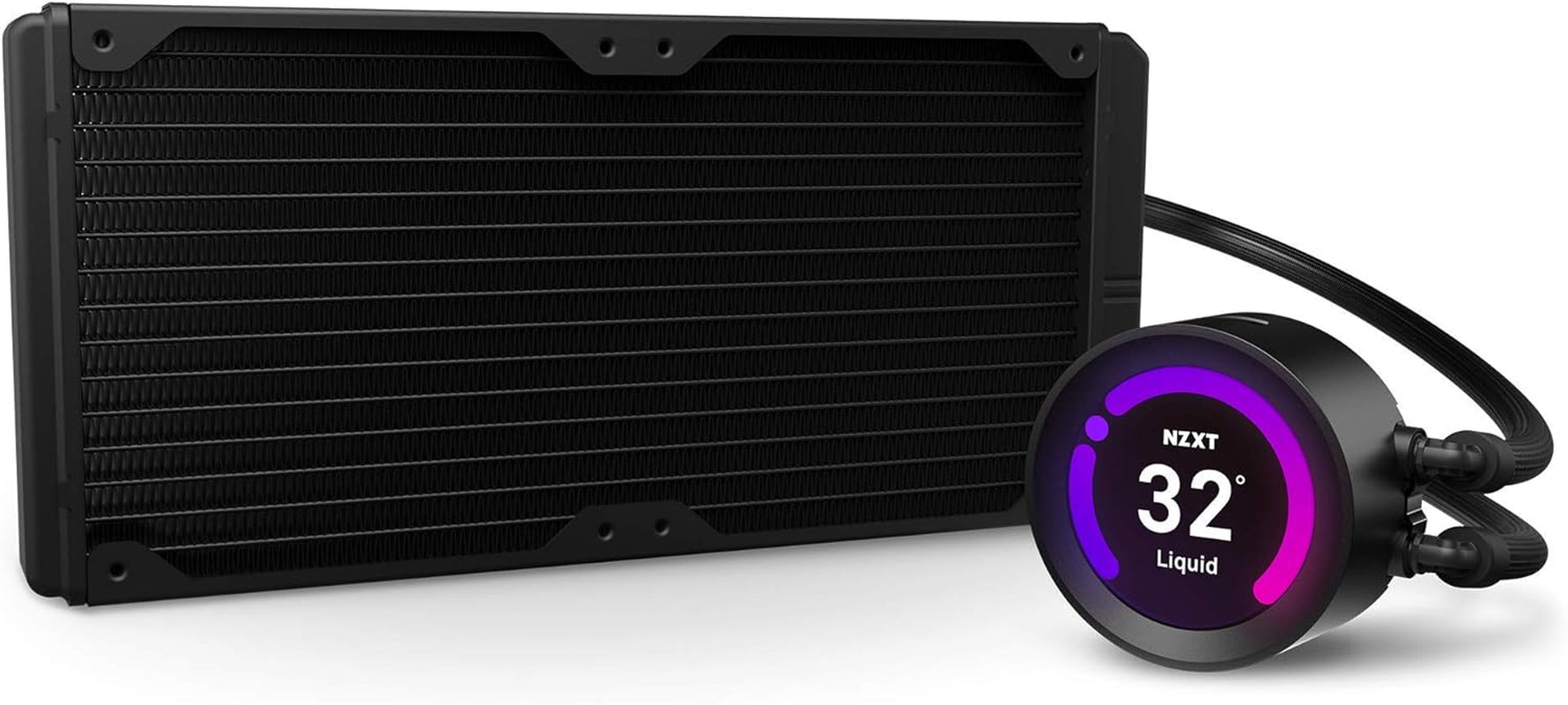 Kraken Z63 Black - Liquid Cooler with LCD Display