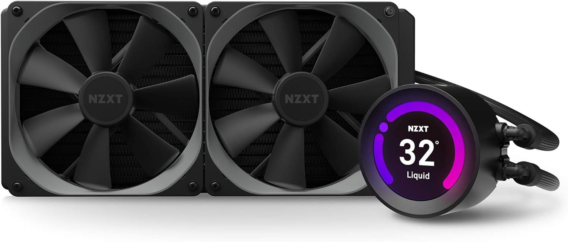 Kraken Z63 Black - Liquid Cooler with LCD Display