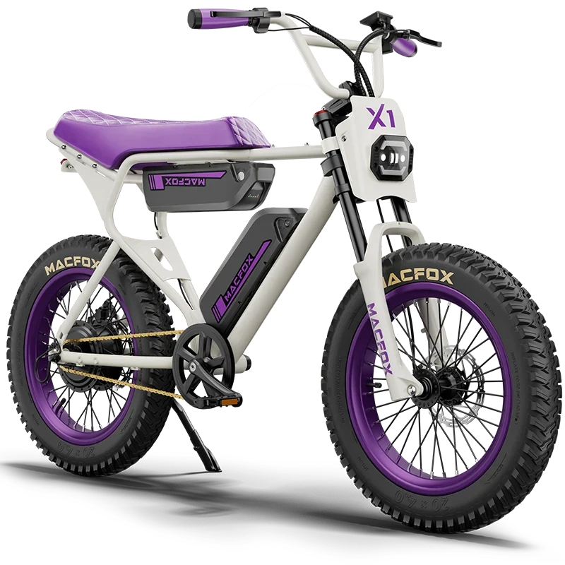 Macfox E-Bike X1S X Bs.Zay