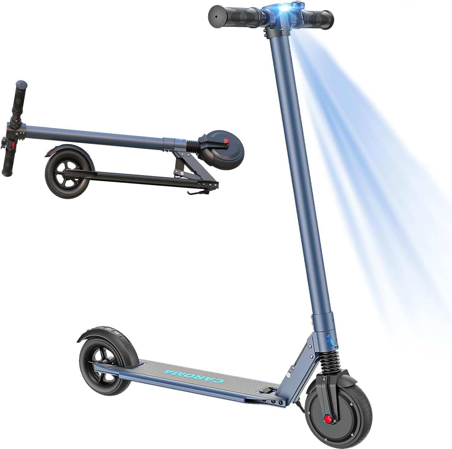 Electric Scooter for Kids Ages 8-12,Height for 3.9-5.8 Ft,250W,Led Display,6/10/15 MPH Adjustable Speed,Up to 120 Mins,Foldable Kids Electric Scooter with Dual Braking System,Max 220 Lbs