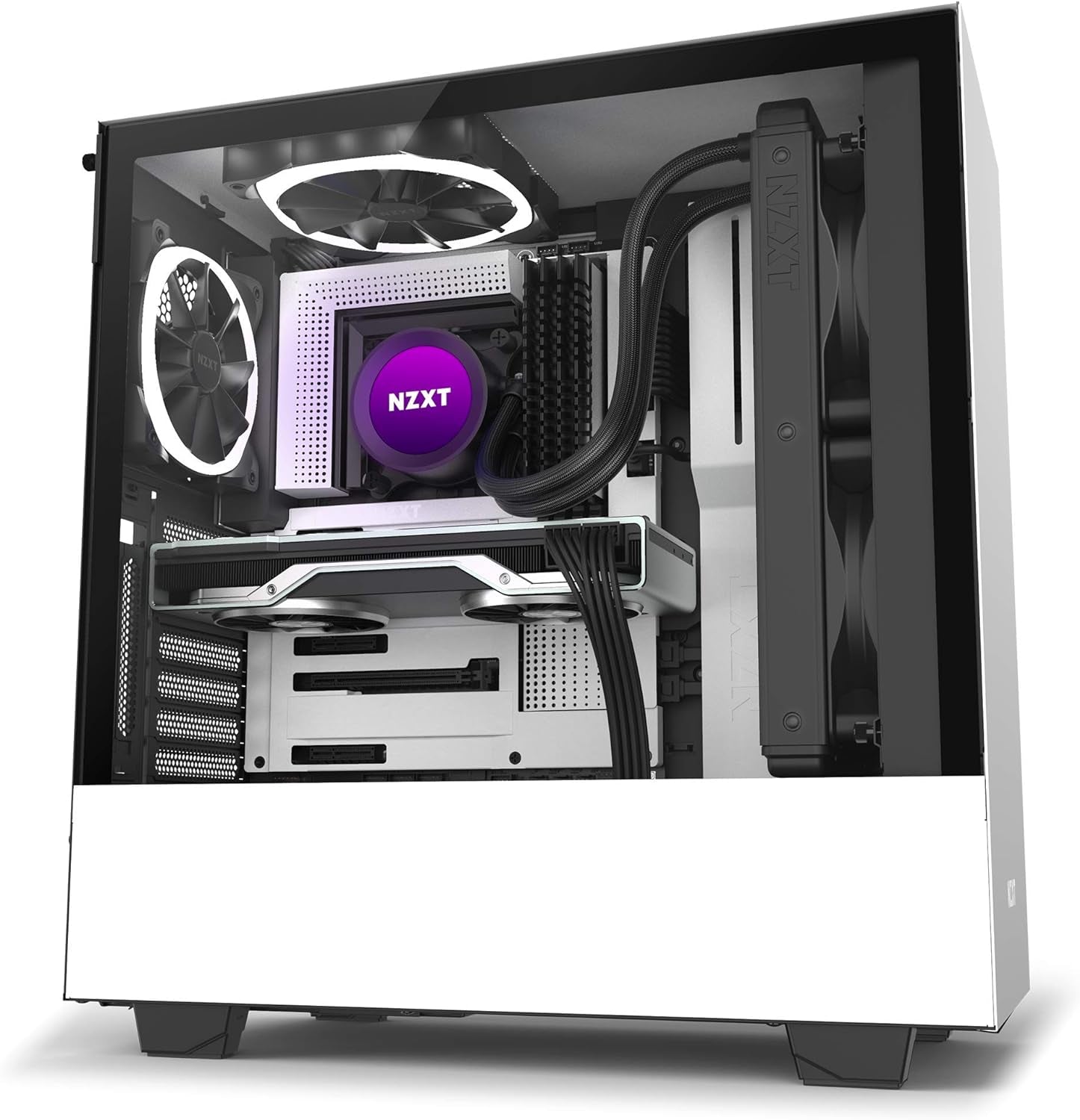 Kraken Z63 Black - Liquid Cooler with LCD Display