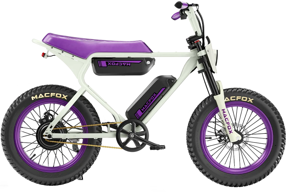 Macfox E-Bike X1S X Bs.Zay