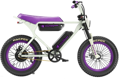 Macfox E-Bike X1S X Bs.Zay