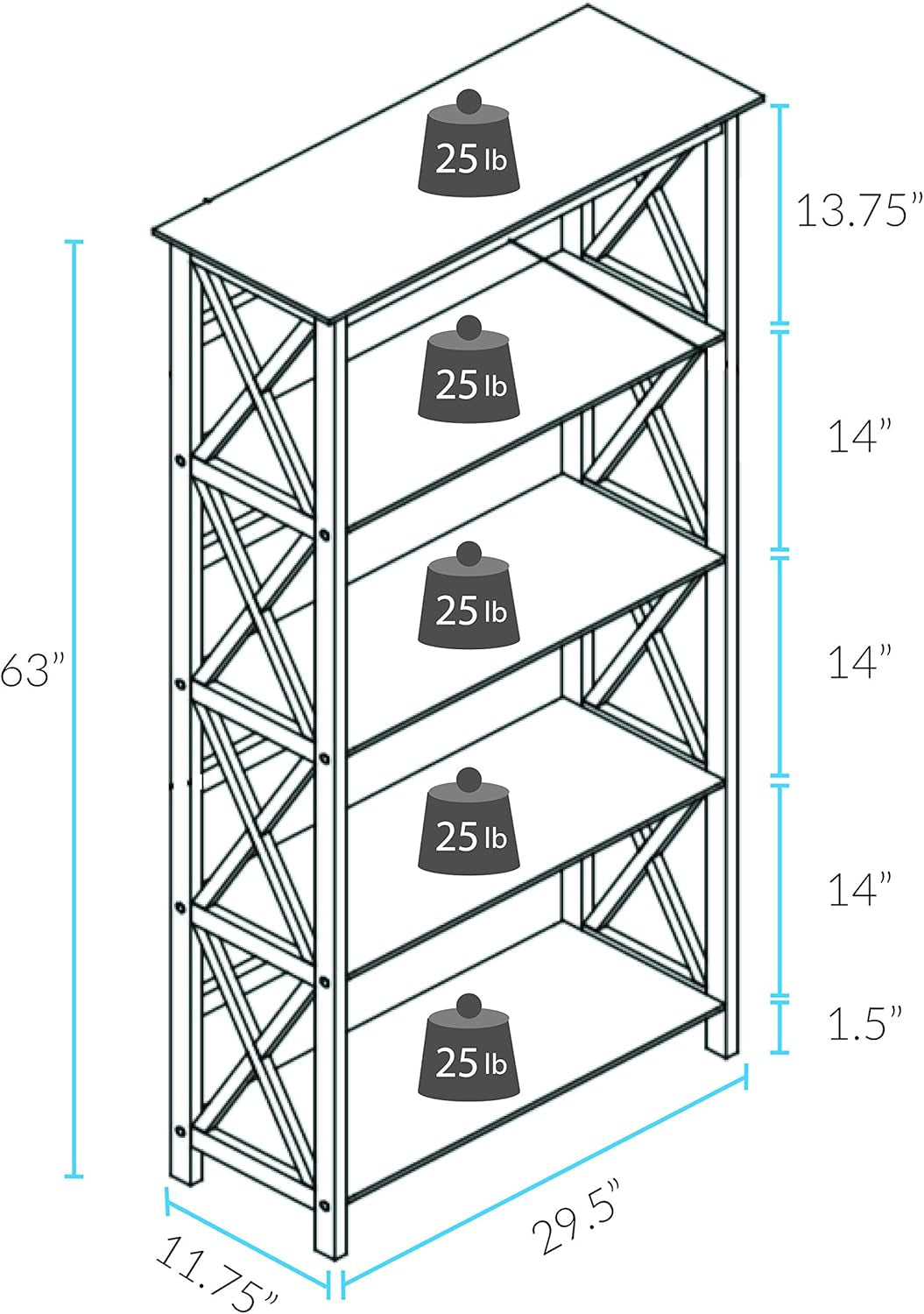 Shelf Bookcase